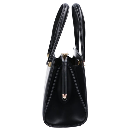 DEN HAMANO 傳濱野 【美品】Victoria ヴィクトリア 2WAY 口金蝶々ロイヤルバッグ ハンドバッグ