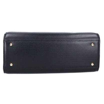 DEN HAMANO 傳濱野 【美品】Victoria ヴィクトリア 2WAY 口金蝶々ロイヤルバッグ ハンドバッグ