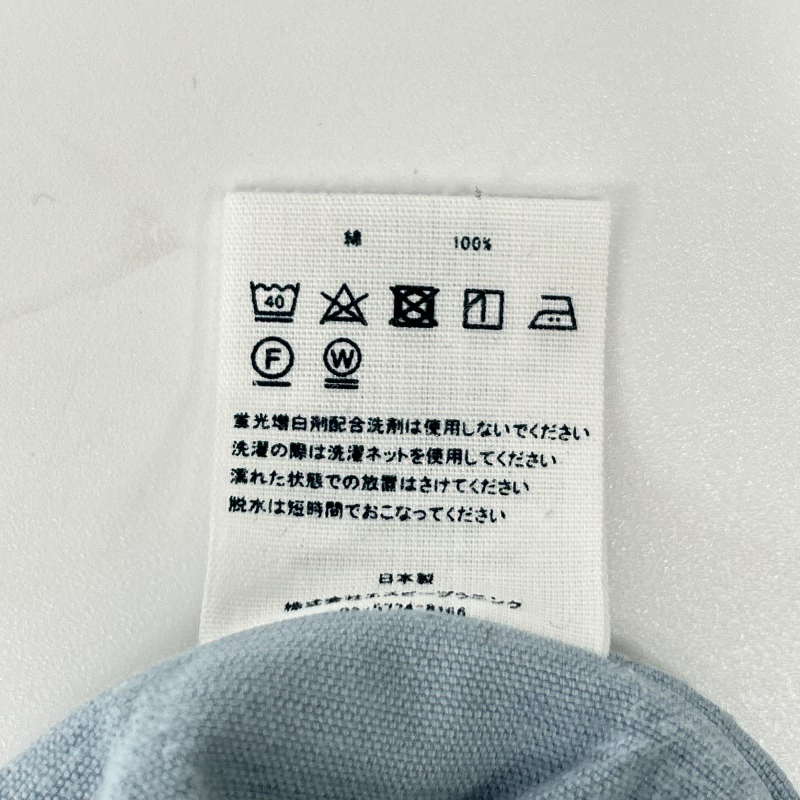 FAR EAST MANUFACTURING ファー イースト マニュファクチャリング ライトブルー コットン コーディロイ ボタンダウンシャツ トップス