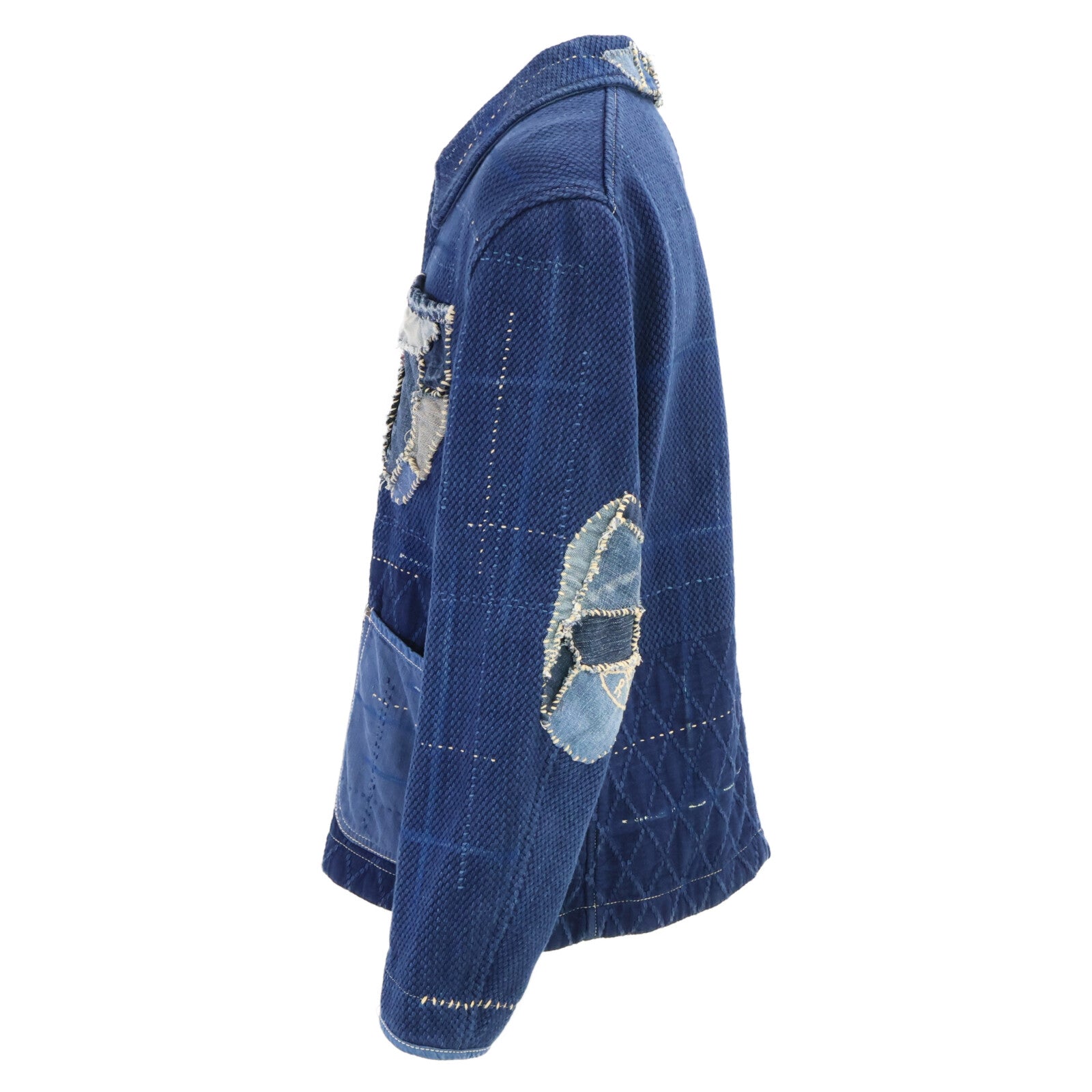 Porter Classic ポータークラシック 【美品】PC KENDOｘPC SASHIKO BLUE FRENCH JACKET CUSTOM イベント限定 カスタム品 ジャケット ジャケット