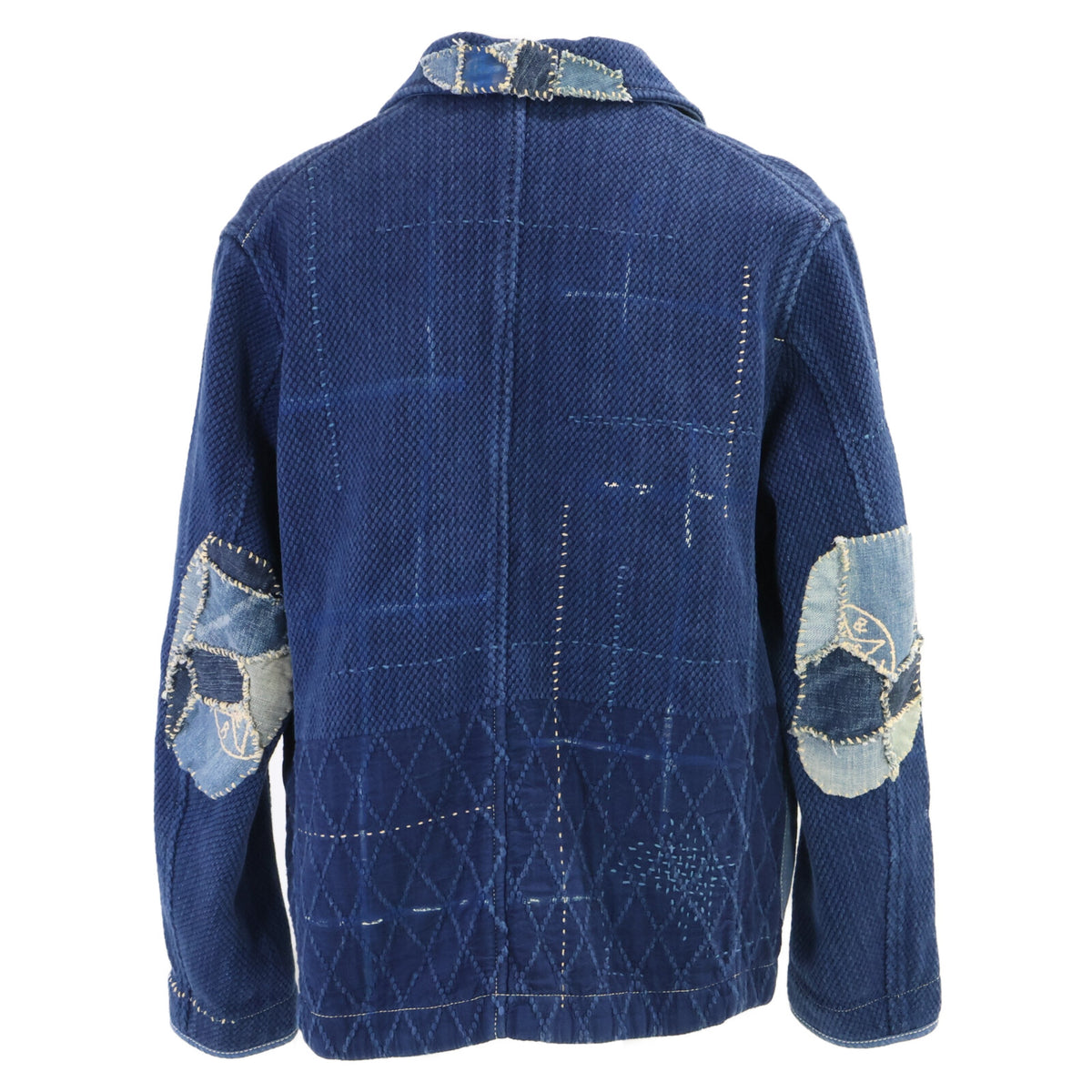 Porter Classic ポータークラシック 【美品】PC KENDOｘPC SASHIKO BLUE FRENCH JACKET CUSTOM イベント限定 カスタム品 ジャケット ジャケット