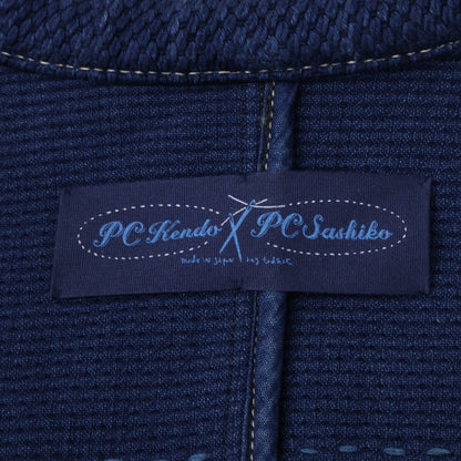 Porter Classic ポータークラシック 【美品】PC KENDOｘPC SASHIKO BLUE FRENCH JACKET CUSTOM イベント限定 カスタム品 ジャケット ジャケット