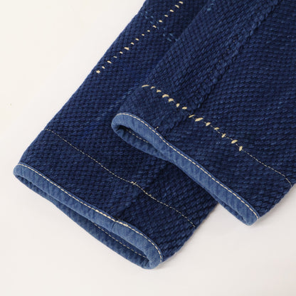 Porter Classic ポータークラシック 【美品】PC KENDOｘPC SASHIKO BLUE FRENCH JACKET CUSTOM イベント限定 カスタム品 ジャケット ジャケット