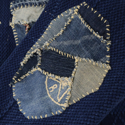 Porter Classic ポータークラシック 【美品】PC KENDOｘPC SASHIKO BLUE FRENCH JACKET CUSTOM イベント限定 カスタム品 ジャケット ジャケット