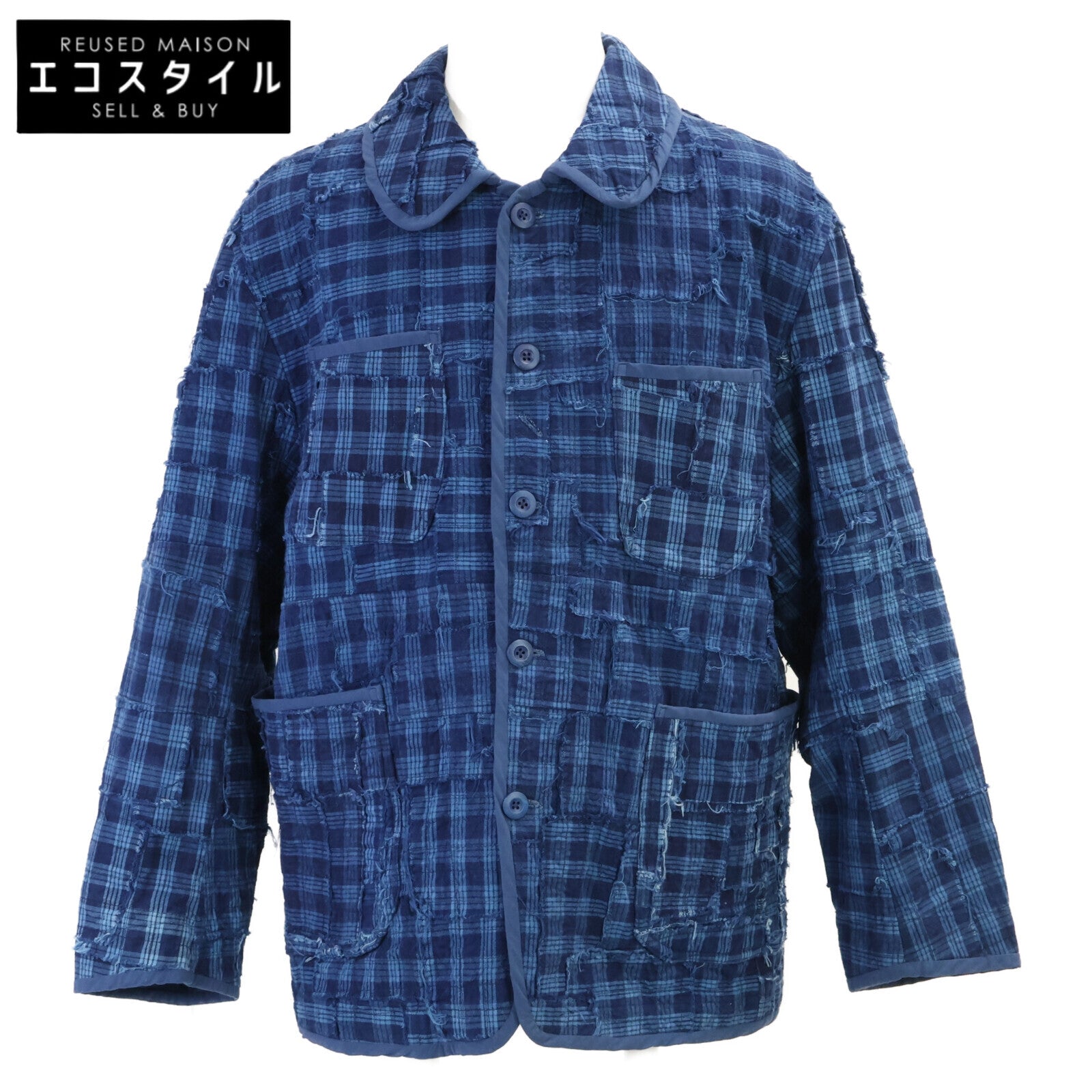 Porter Classic ポータークラシック 【美品】銀座店限定 HAWAIIAN DENIM FRENCH JACKET ハワイアン デニム フレンチ ジャケット ジャケット