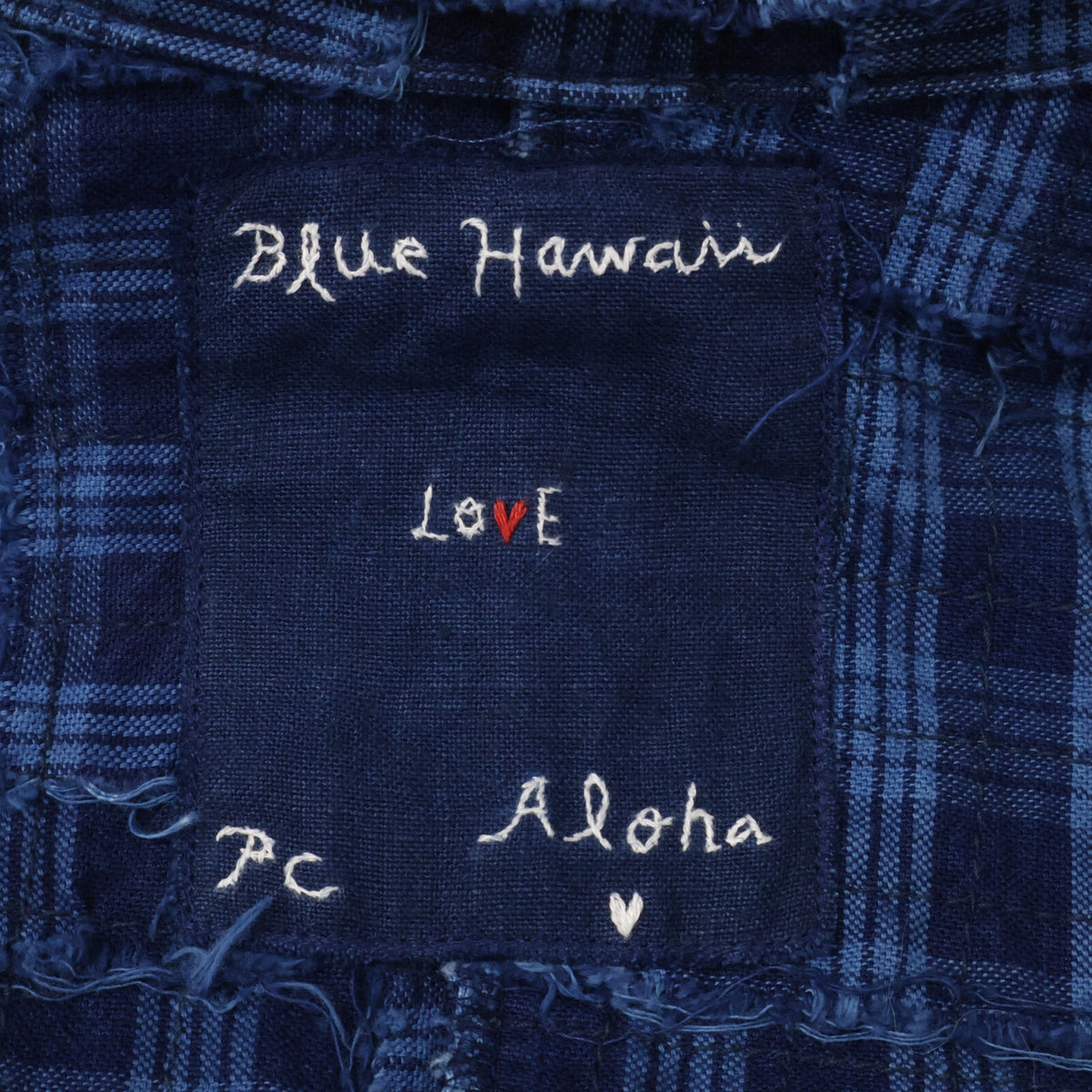 Porter Classic ポータークラシック 【美品】銀座店限定 HAWAIIAN DENIM FRENCH JACKET ハワイアン デニム フレンチ ジャケット ジャケット