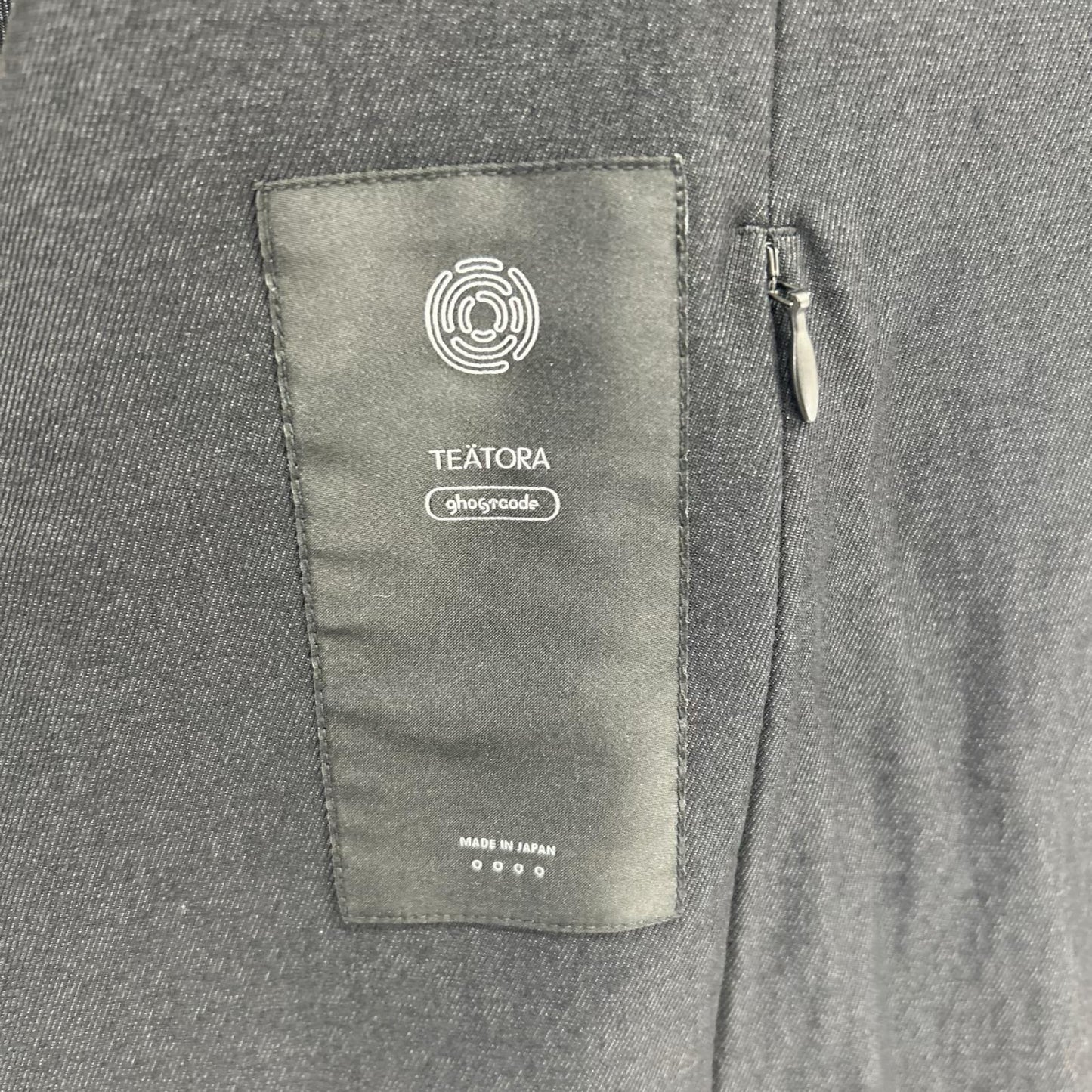 TEATORA テアトラ TT-201-GC GHOST CODE/ゴーストコード ブラック ウォッシャブルナイロン DEVICE JKT-GC #SHADOW ジャケット