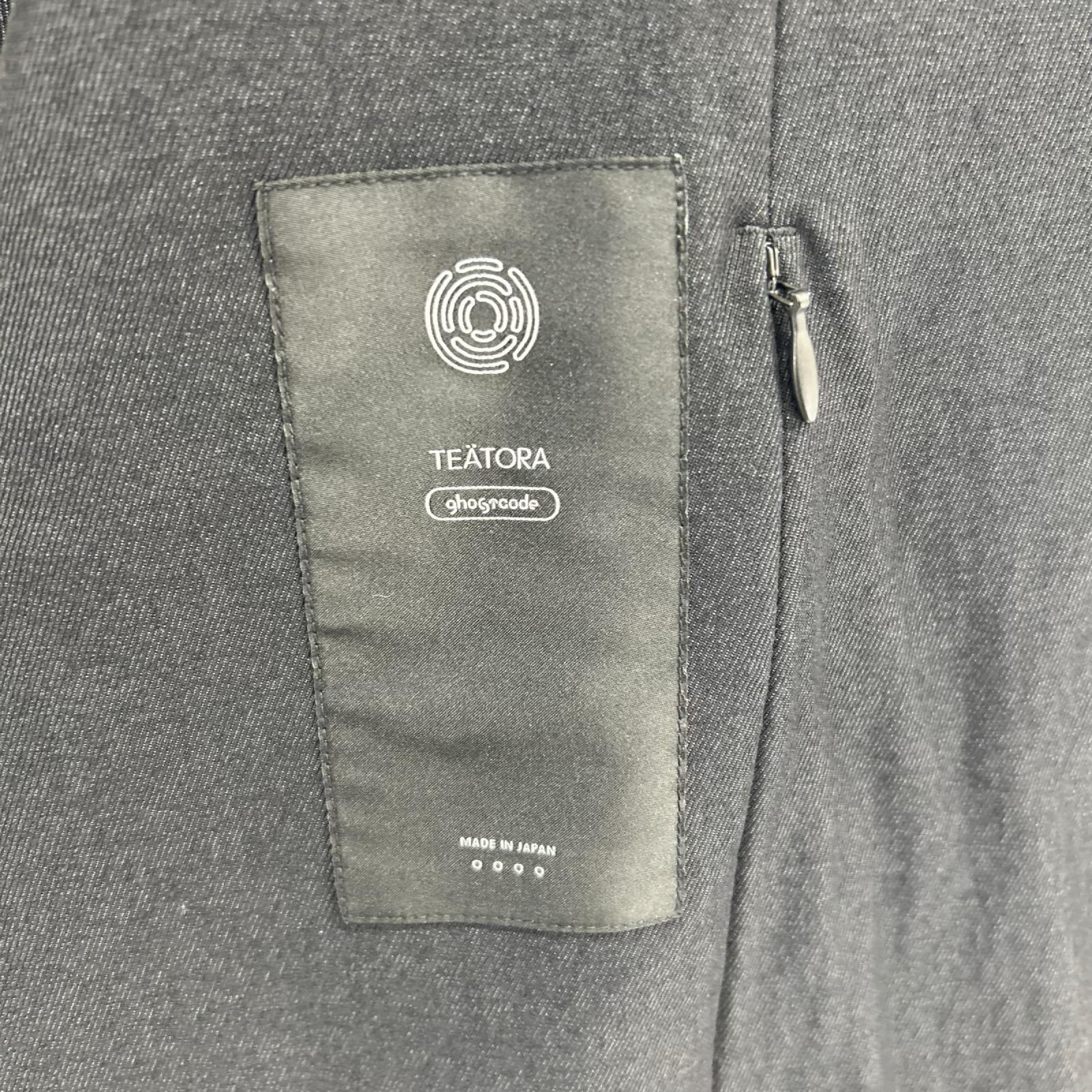 TEATORA テアトラ TT-201-GC GHOST CODE/ゴーストコード ブラック ウォッシャブルナイロン DEVICE JKT-GC #SHADOW ジャケット