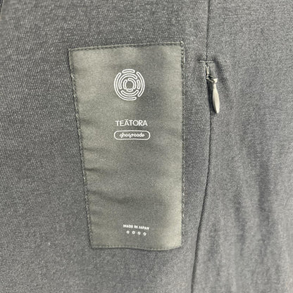 TEATORA テアトラ TT-201-GC GHOST CODE/ゴーストコード ブラック ウォッシャブルナイロン DEVICE JKT-GC #SHADOW ジャケット