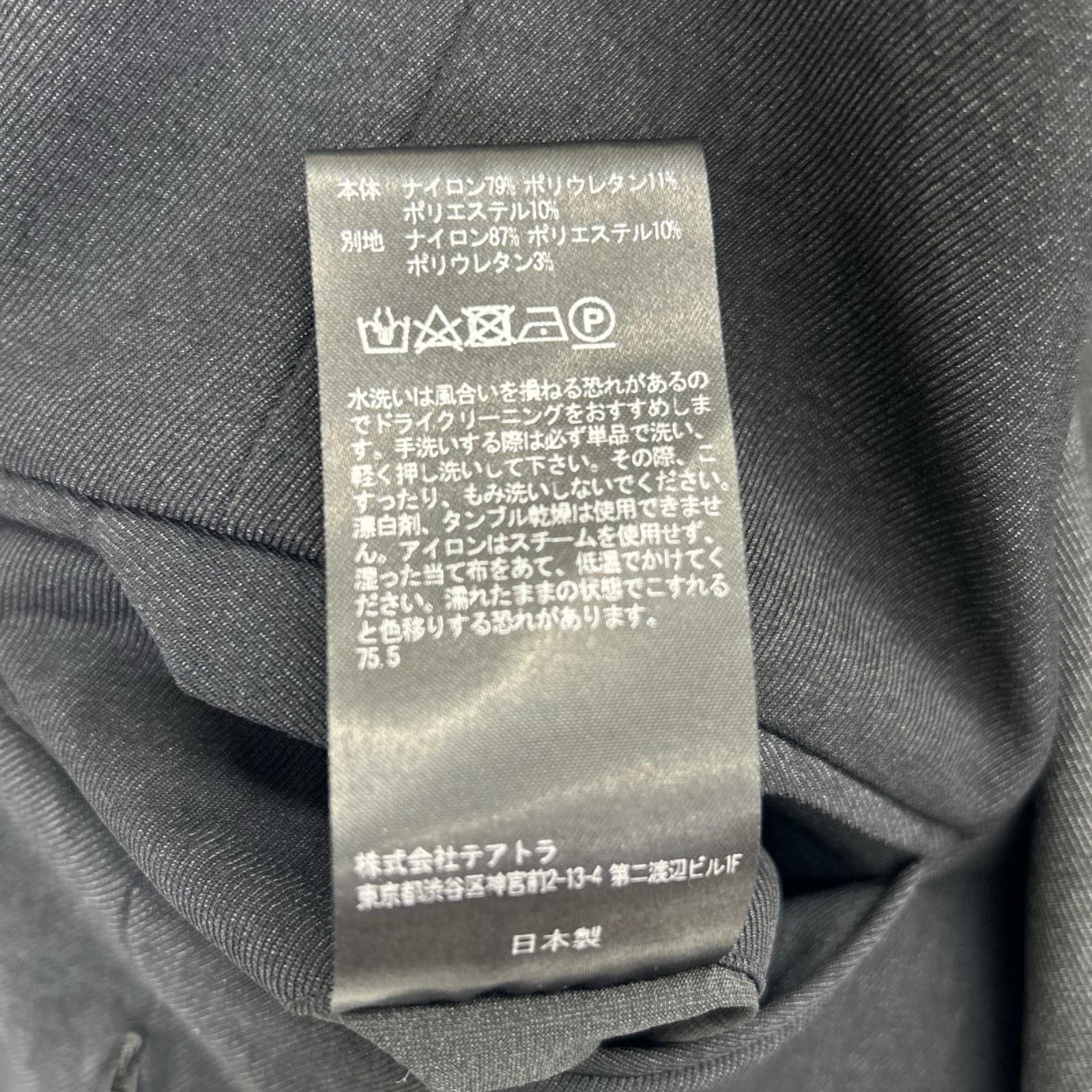 TEATORA テアトラ TT-201-GC GHOST CODE/ゴーストコード ブラック ウォッシャブルナイロン DEVICE JKT-GC #SHADOW ジャケット