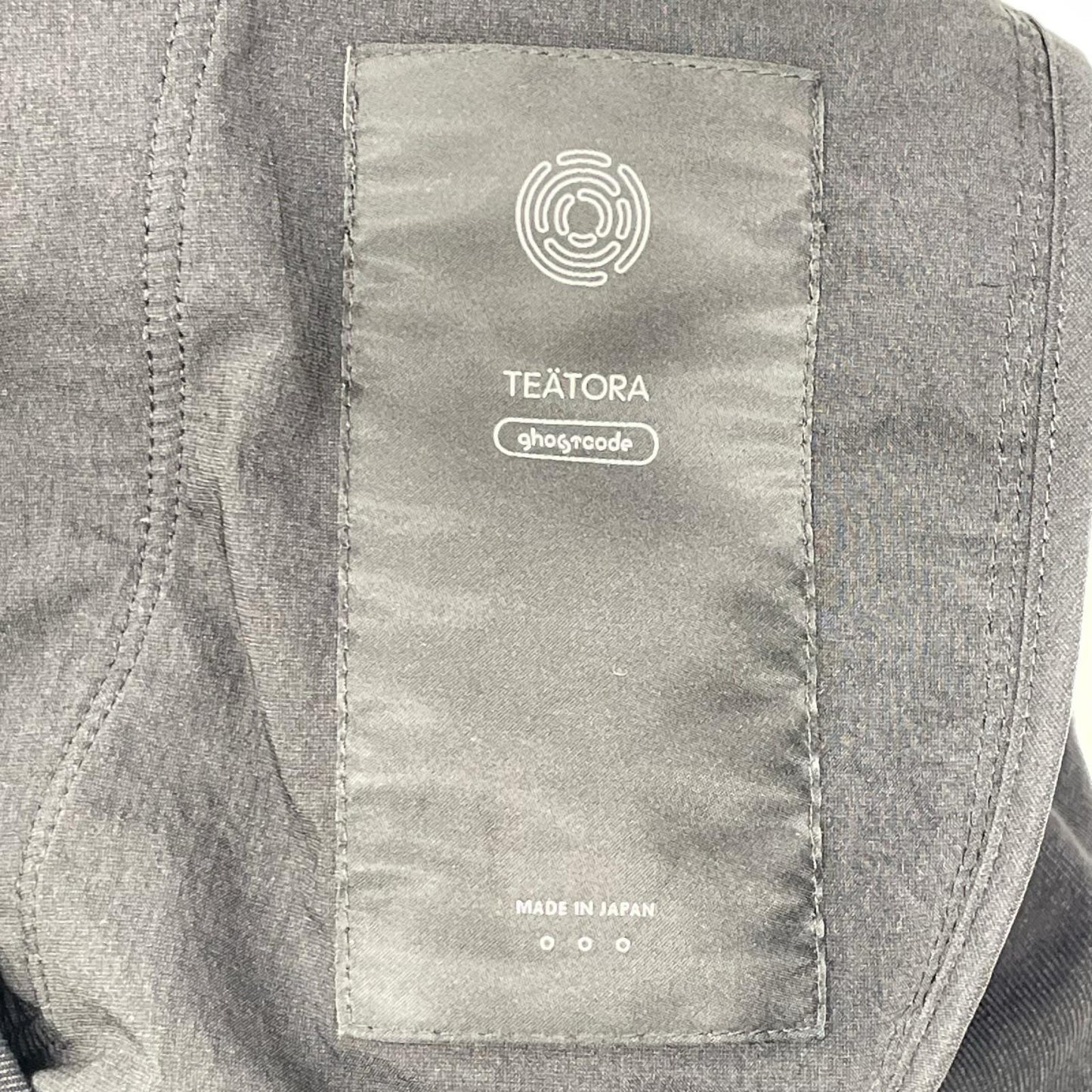 TEATORA テアトラ TT-004-GC GHOST CODE/ゴーストコード ブラック ウォッシャブルナイロン WALLET PANTS-GC #SHADOW ボトムス