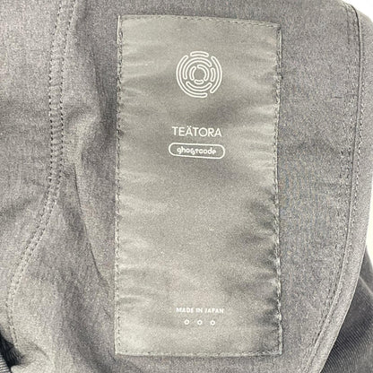 TEATORA テアトラ TT-004-GC GHOST CODE/ゴーストコード ブラック ウォッシャブルナイロン WALLET PANTS-GC #SHADOW ボトムス