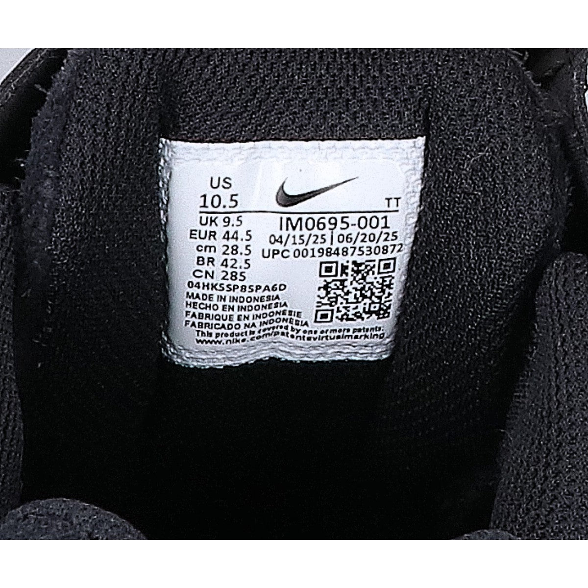 NIKE ナイキ IM0695-001 Air Max 95 Big Bubble エア マックス 95 ビッグ バブル ジップ スニーカー シューズ