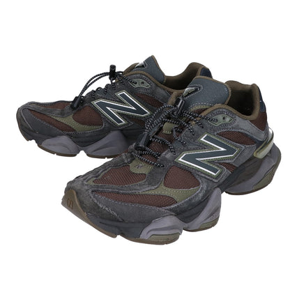 NEW BALANCE ニューバランス U9060PH スエード/メッシュ ドローコード ローカットスニーカー シューズ