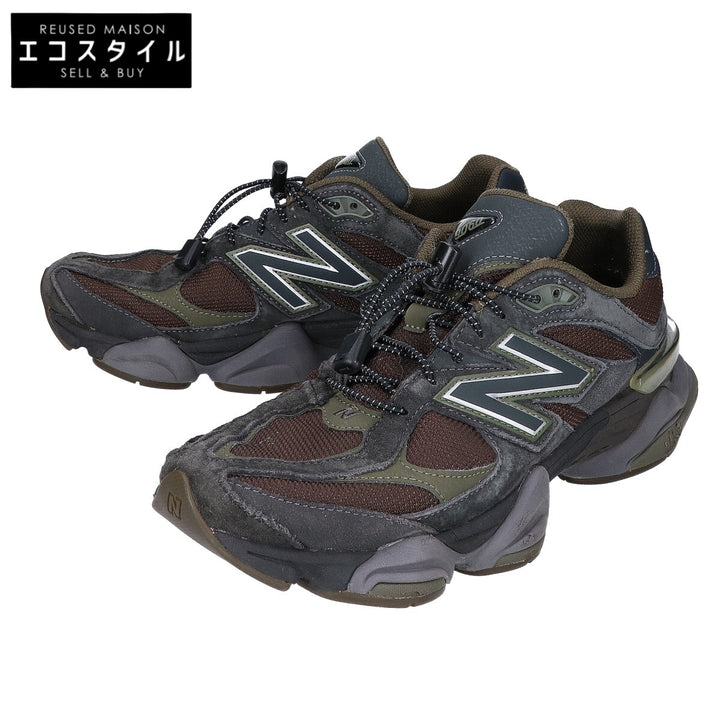 NEW BALANCE ニューバランス U9060PH スエード/メッシュ ドローコード ローカットスニーカー シューズ