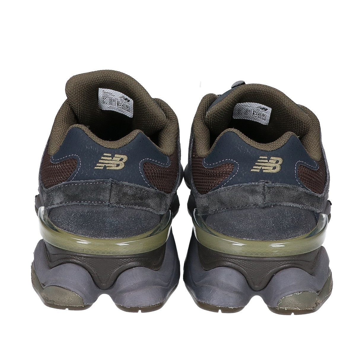 NEW BALANCE ニューバランス U9060PH スエード/メッシュ ドローコード ローカットスニーカー シューズ