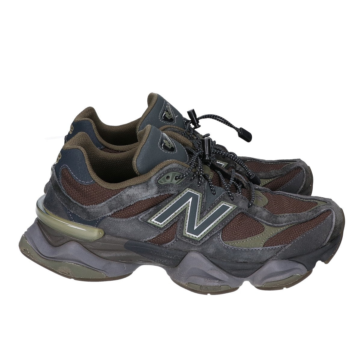 NEW BALANCE ニューバランス U9060PH スエード/メッシュ ドローコード ローカットスニーカー シューズ