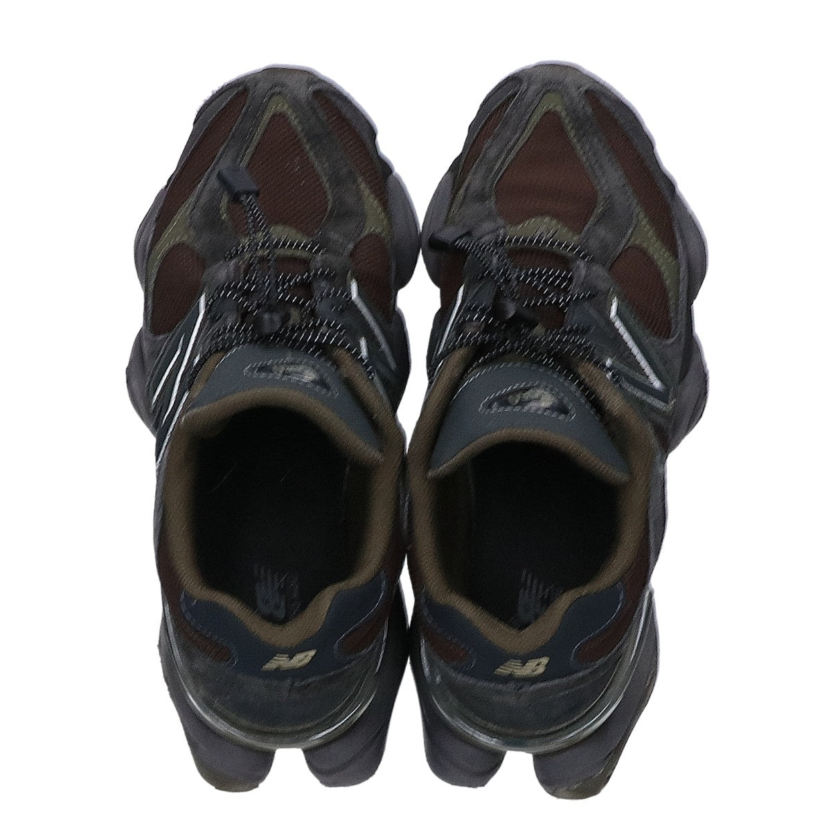 NEW BALANCE ニューバランス U9060PH スエード/メッシュ ドローコード ローカットスニーカー シューズ