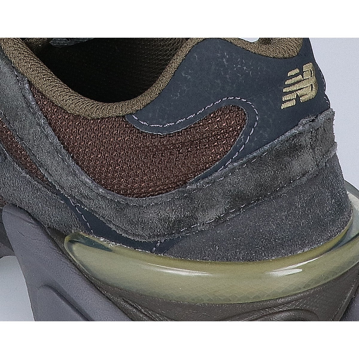 NEW BALANCE ニューバランス U9060PH スエード/メッシュ ドローコード ローカットスニーカー シューズ