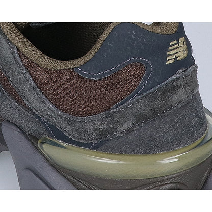 NEW BALANCE ニューバランス U9060PH スエード/メッシュ ドローコード ローカットスニーカー シューズ