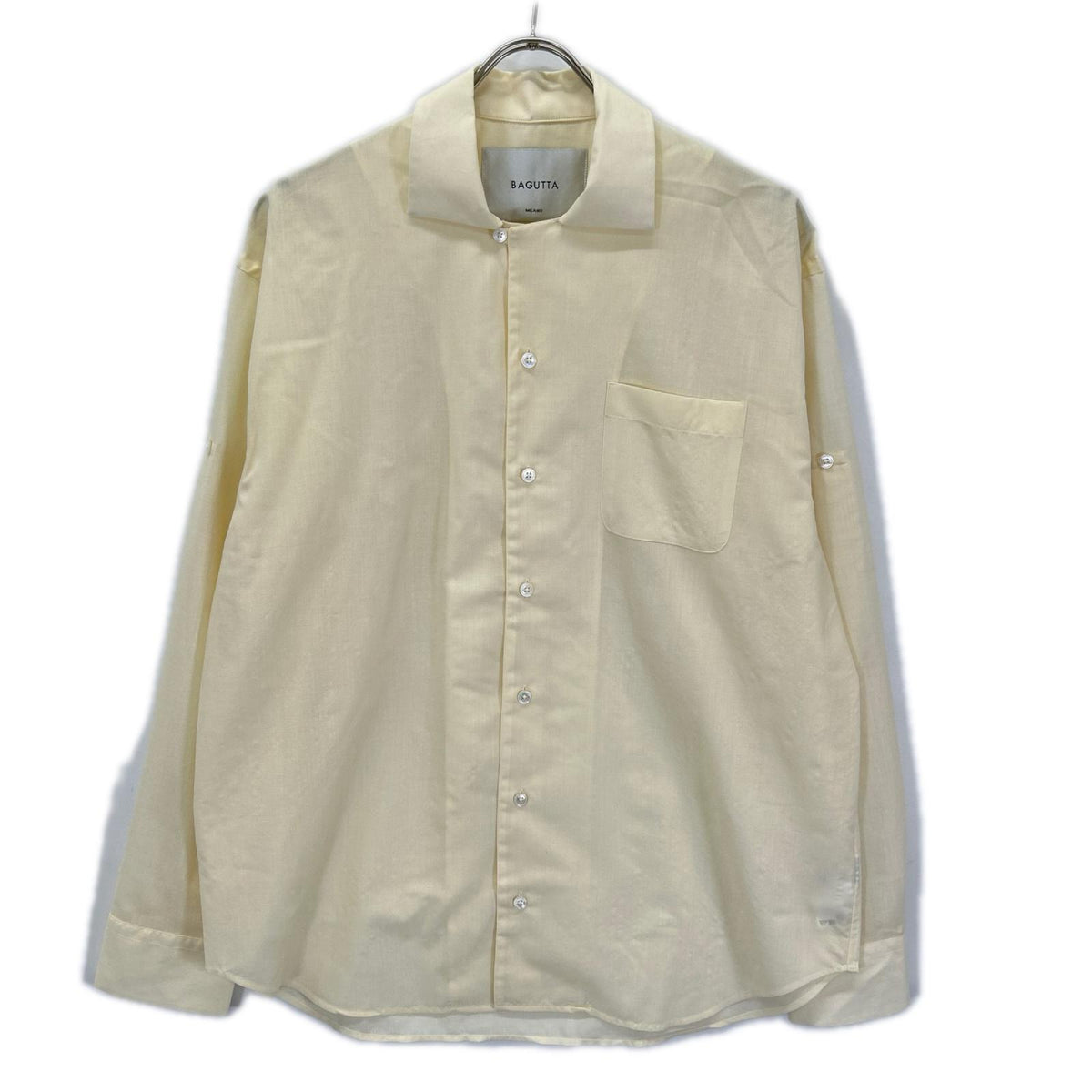 Bagutta バグッタ 【美品】GELA GL オープンカラー長袖シャツ トップス