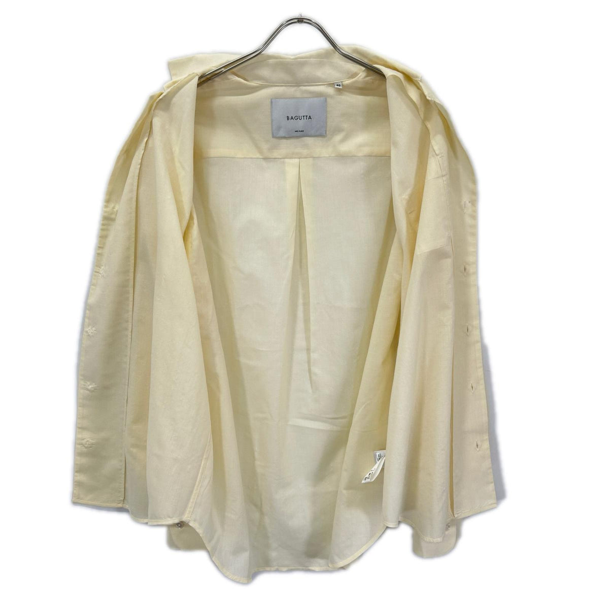 Bagutta バグッタ 【美品】GELA GL オープンカラー長袖シャツ トップス