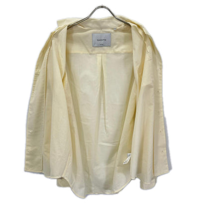 Bagutta バグッタ 【美品】GELA GL オープンカラー長袖シャツ トップス