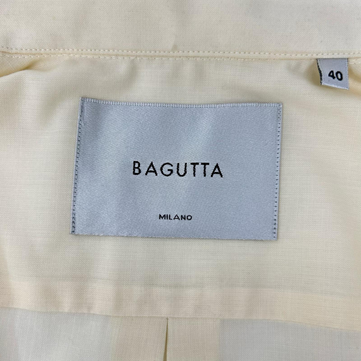 Bagutta バグッタ 【美品】GELA GL オープンカラー長袖シャツ トップス