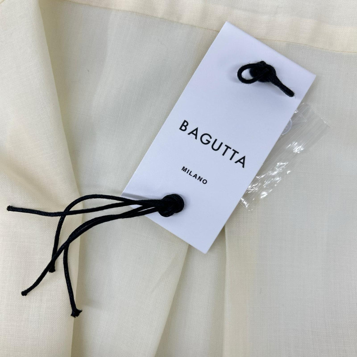 Bagutta バグッタ 【美品】GELA GL オープンカラー長袖シャツ トップス