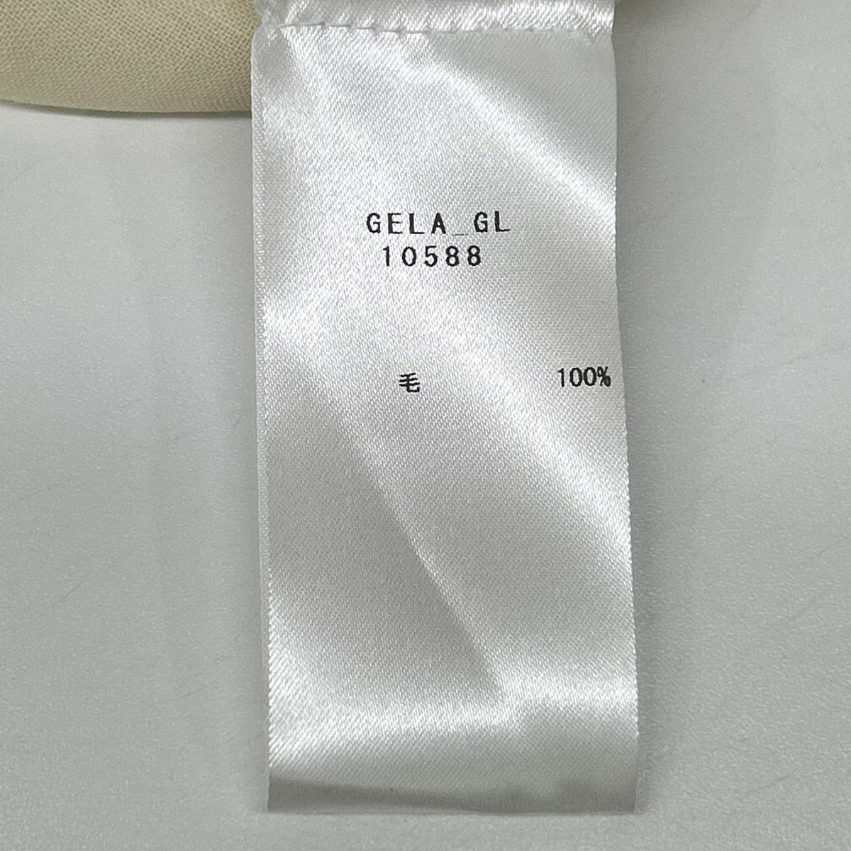 Bagutta バグッタ 【美品】GELA GL オープンカラー長袖シャツ トップス