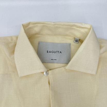 Bagutta バグッタ 【美品】GELA GL オープンカラー長袖シャツ トップス