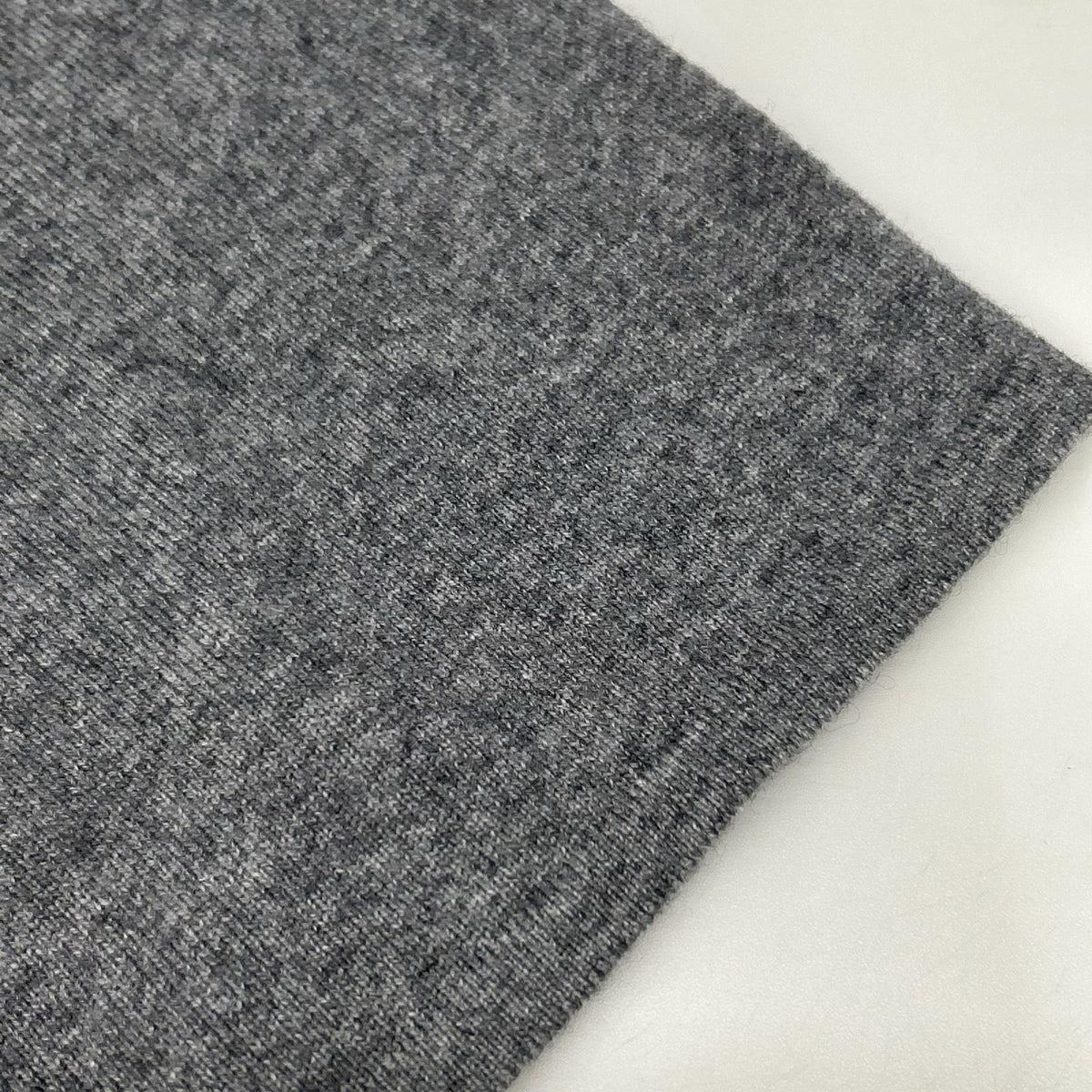 BAFY バフィー 【BEAMS別注】グレー カシミヤ100 ボートネックニット トップス