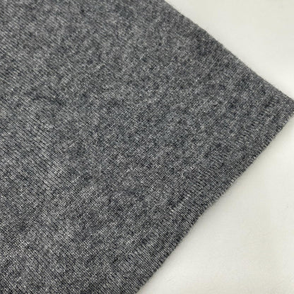BAFY バフィー 【BEAMS別注】グレー カシミヤ100 ボートネックニット トップス