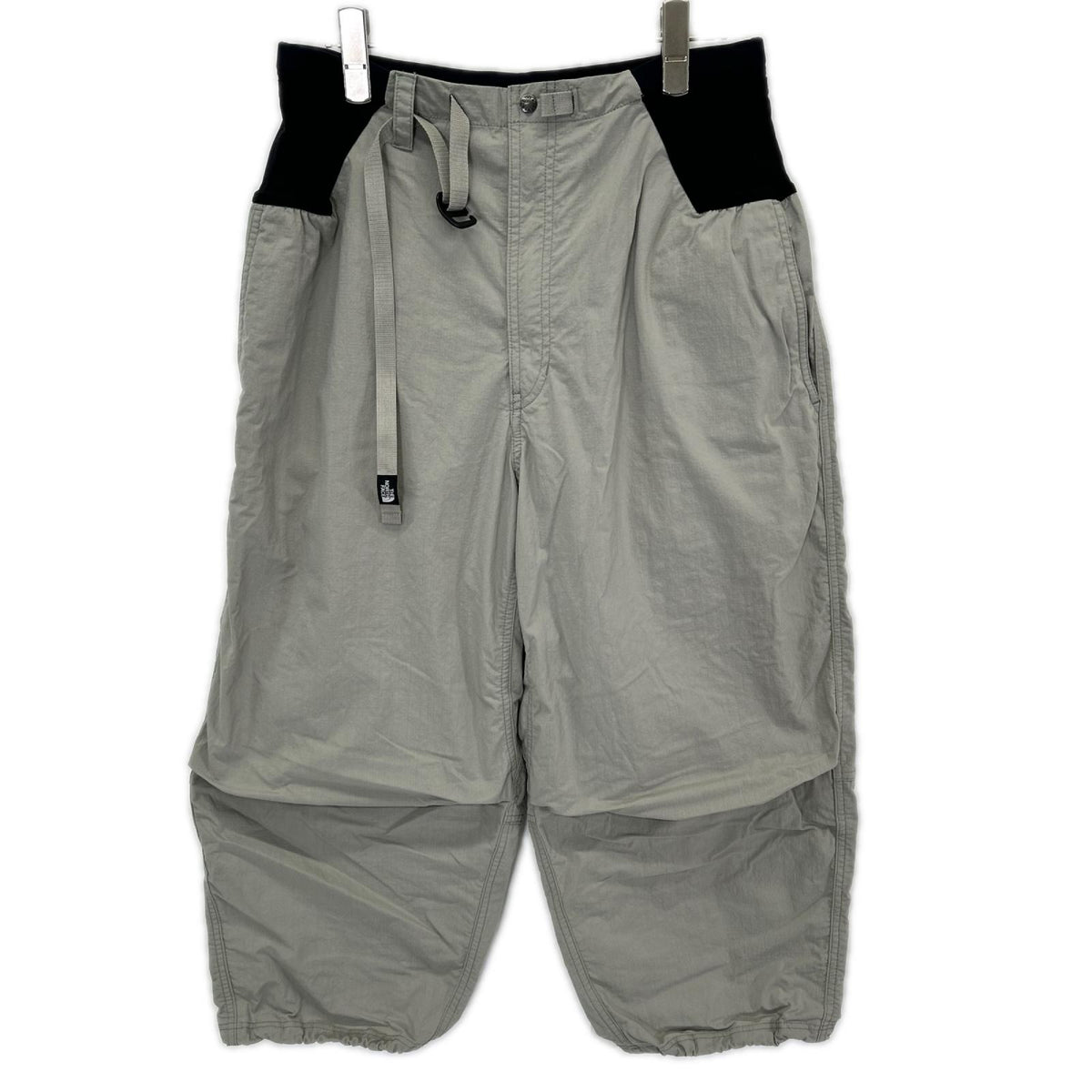 THE NORTH FACE ノースフェイス 25年製 NB82561 ベージュ×ブラック ジップフライ エンライドパンツ ボトムス