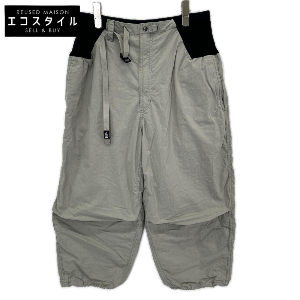 THE NORTH FACE ノースフェイス 25年製 NB82561 ベージュ×ブラック ジップフライ エンライドパンツ ボトムス