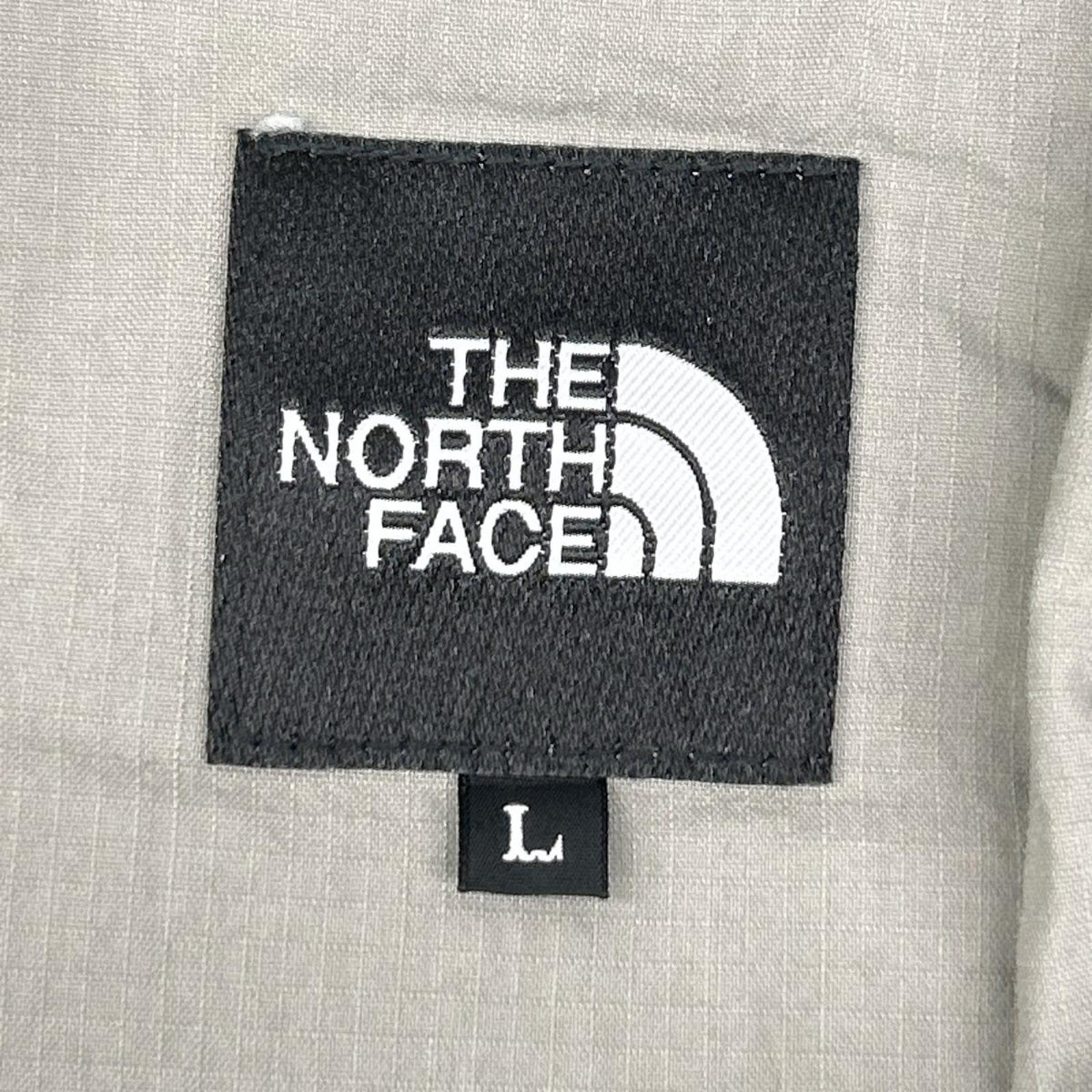 THE NORTH FACE ノースフェイス 25年製 NB82561 ベージュ×ブラック ジップフライ エンライドパンツ ボトムス