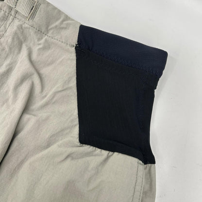 THE NORTH FACE ノースフェイス 25年製 NB82561 ベージュ×ブラック ジップフライ エンライドパンツ ボトムス