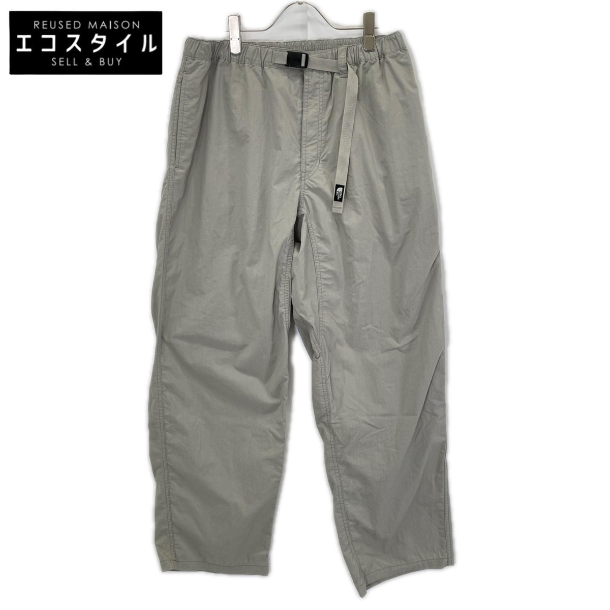 THE NORTH FACE ノースフェイス 25年製 NB82562 ベージュ ジップフライ ジオロジーパンツ ボトムス