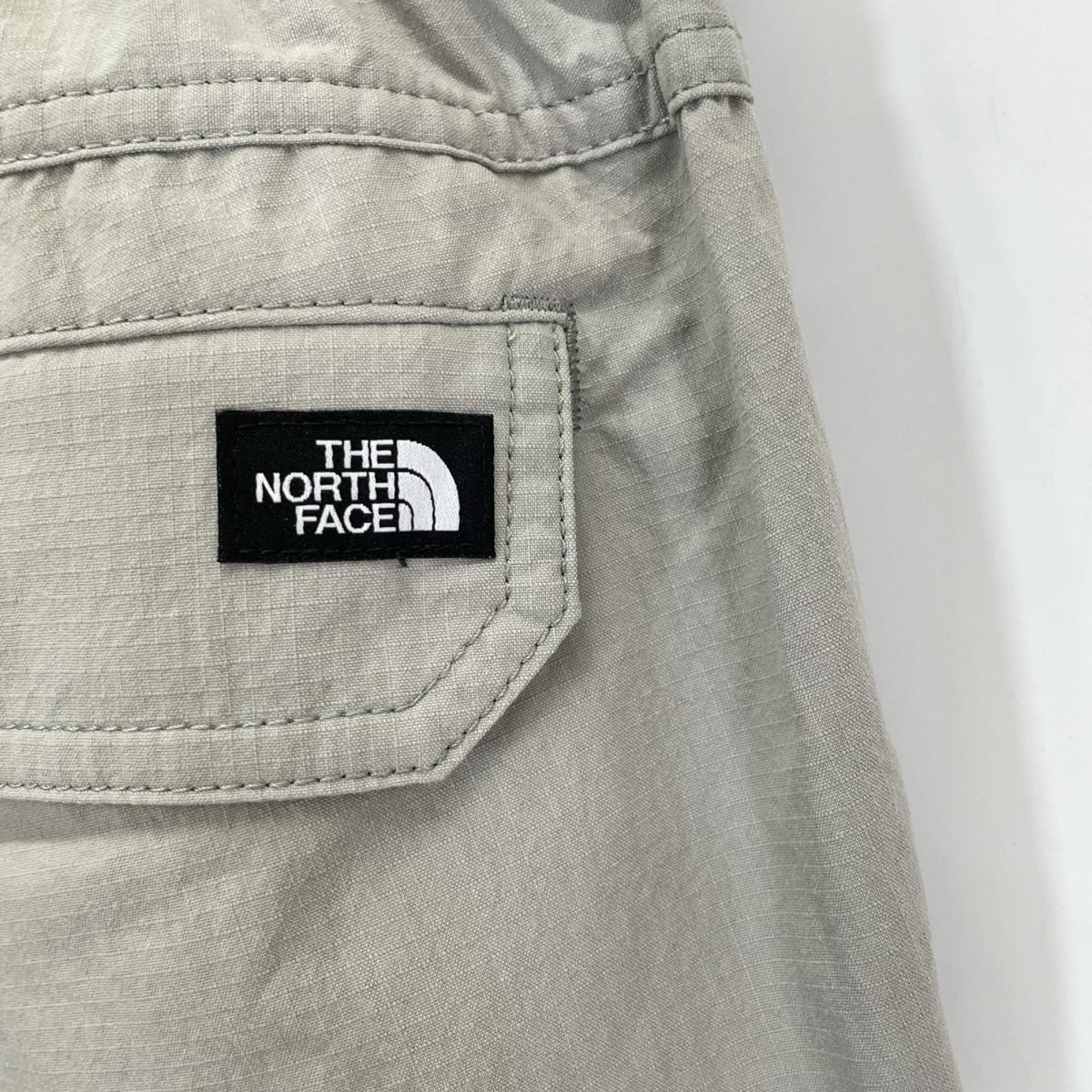 THE NORTH FACE ノースフェイス 25年製 NB82562 ベージュ ジップフライ ジオロジーパンツ ボトムス