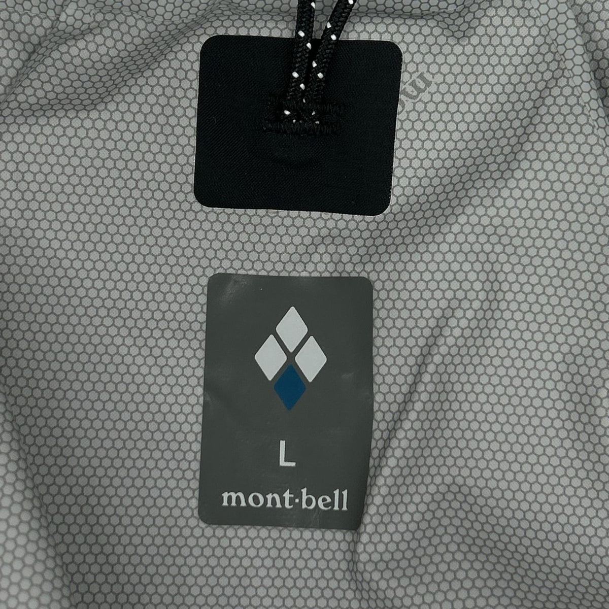mont-bell モンベル ナイロン パックラップ レインジャケット ジャケット
