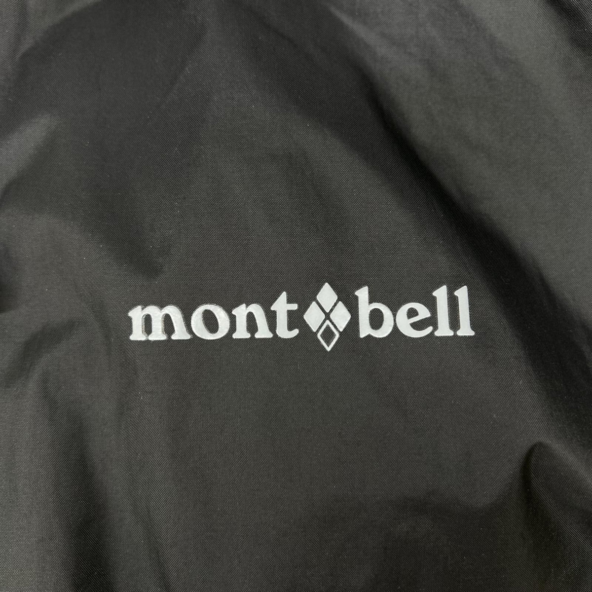 mont-bell モンベル ナイロン パックラップ レインジャケット ジャケット