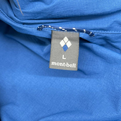 mont-bell モンベル 1132202 ブルー ナイロン フィールド ストレッチ カバーオール オーバーオール オールインワン