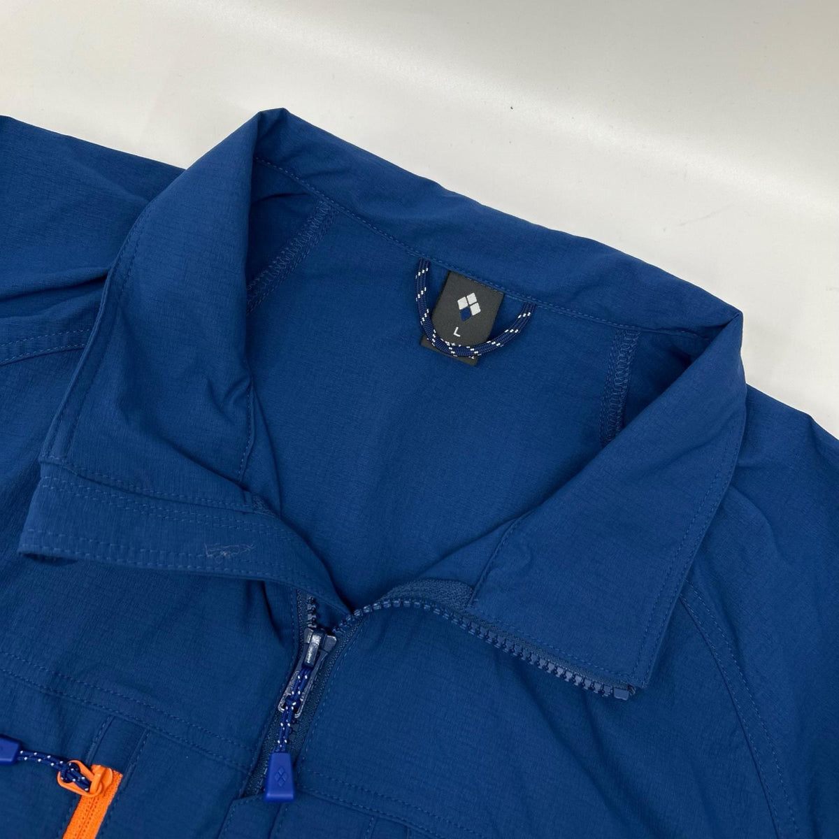 mont-bell モンベル 1132202 ブルー ナイロン フィールド ストレッチ カバーオール オーバーオール オールインワン