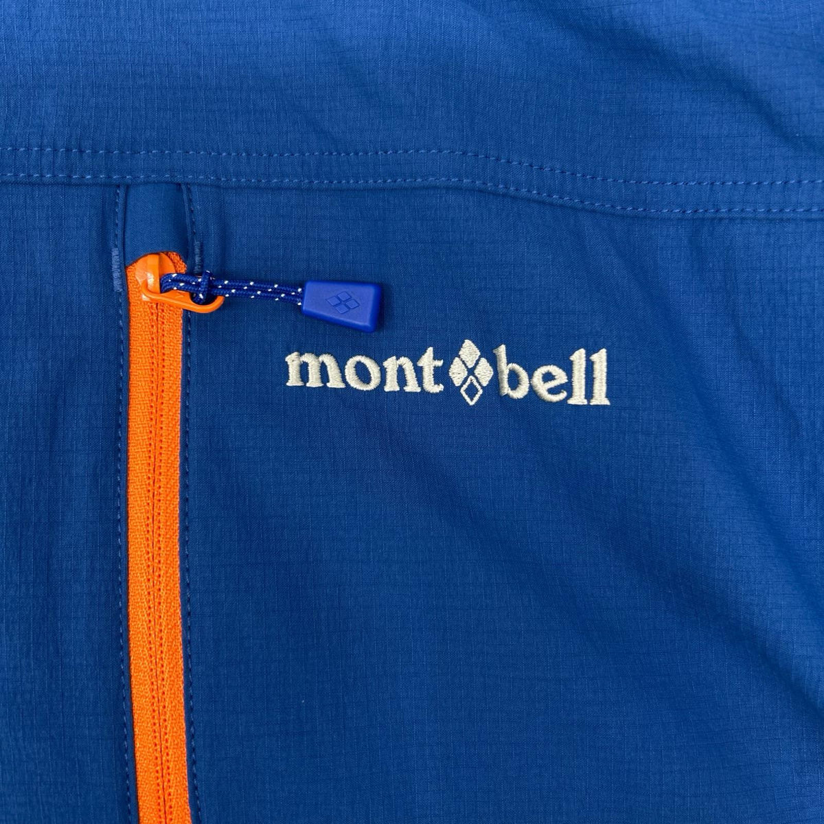 mont-bell モンベル 1132202 ブルー ナイロン フィールド ストレッチ カバーオール オーバーオール オールインワン