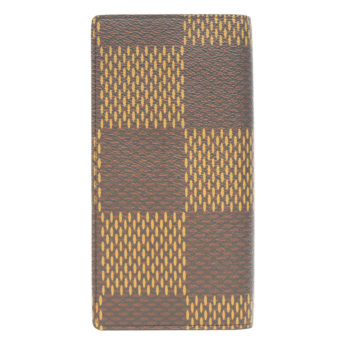 LOUIS VUITTON ルイヴィトン ×NIGO N60393 ダミエジャイアント ポルトフォイユブラザ LV MADE 長財布 長財布（小銭入れあり）