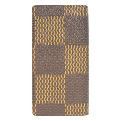 LOUIS VUITTON ルイヴィトン ×NIGO N60393 ダミエジャイアント ポルトフォイユブラザ LV MADE 長財布 長財布（小銭入れあり）