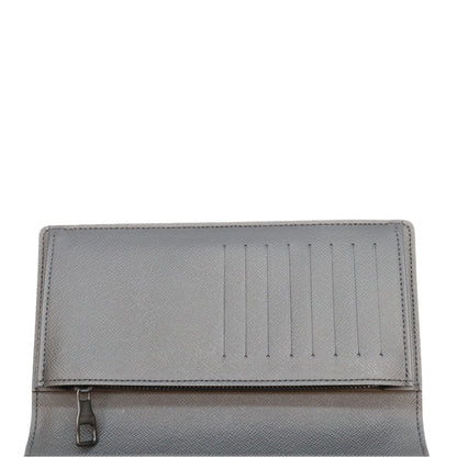 LOUIS VUITTON ルイヴィトン ×NIGO N60393 ダミエジャイアント ポルトフォイユブラザ LV MADE 長財布 長財布（小銭入れあり）