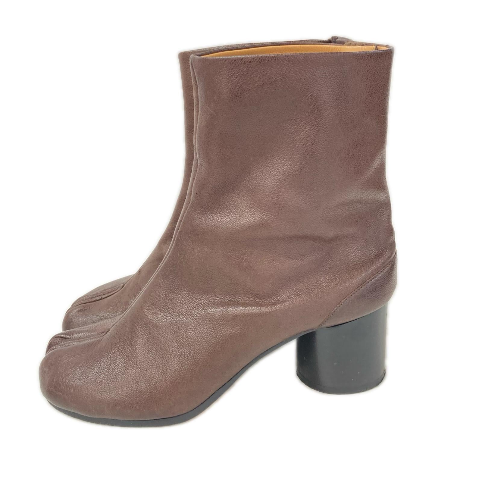 Maison margiela メゾンマルジェラ 22 S58WU0246 TABI ANKLE BOOTS 足袋 アンクルブーツ シューズ