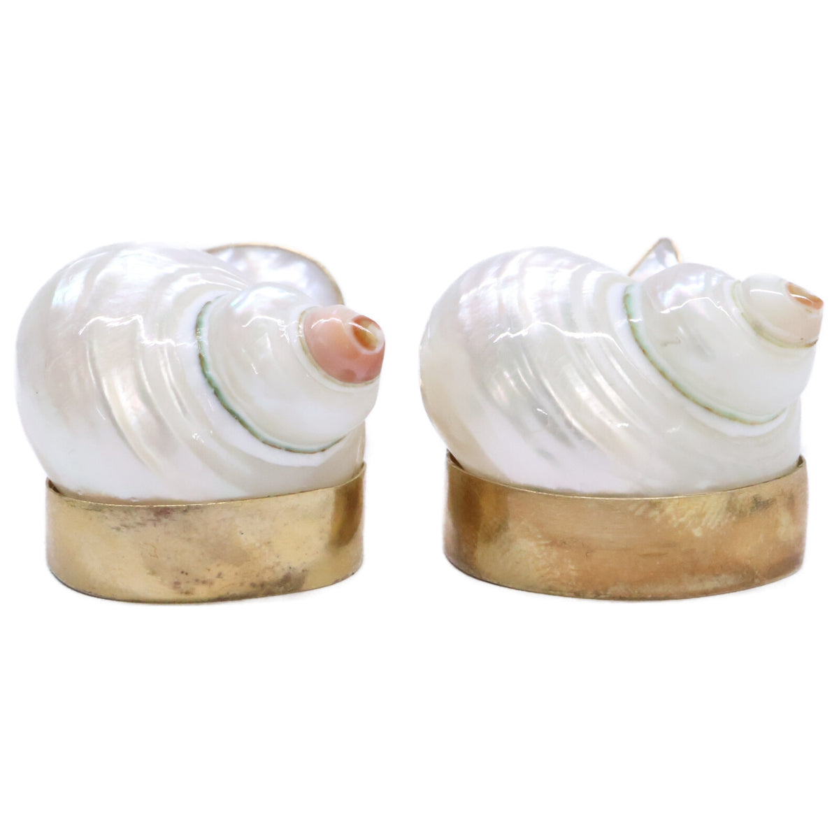 GRAINNE MORTON グレインモートン Moon and Star Shell Drops Earrings ムーン スター シェル ドロップ ピアス