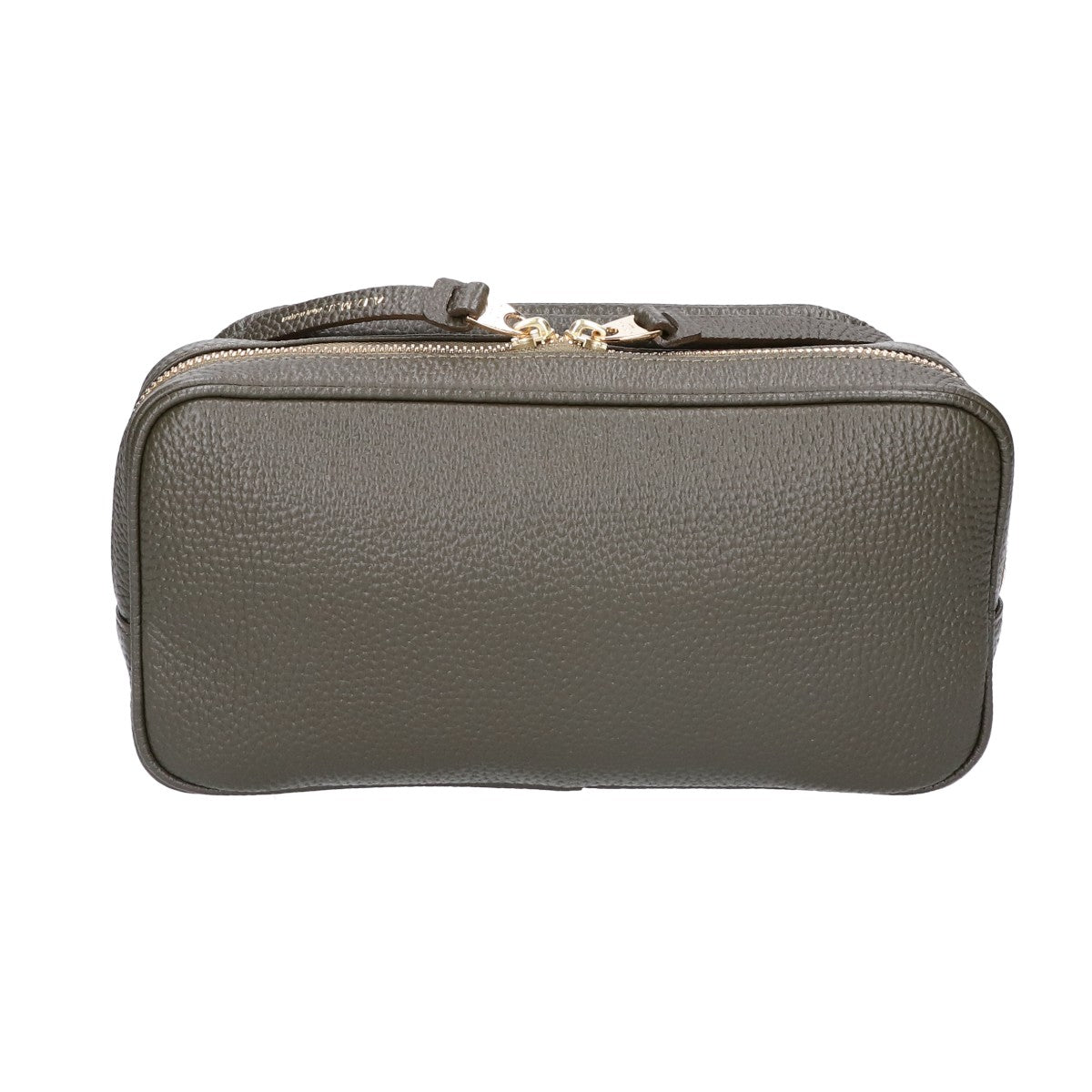 A.D.M.J. Accessoires De Mademoiselle ADMJ 【新品同様】THE BEE 牛革シュリンク型押し 口金クロスボディーバッグ ショルダーバッグ